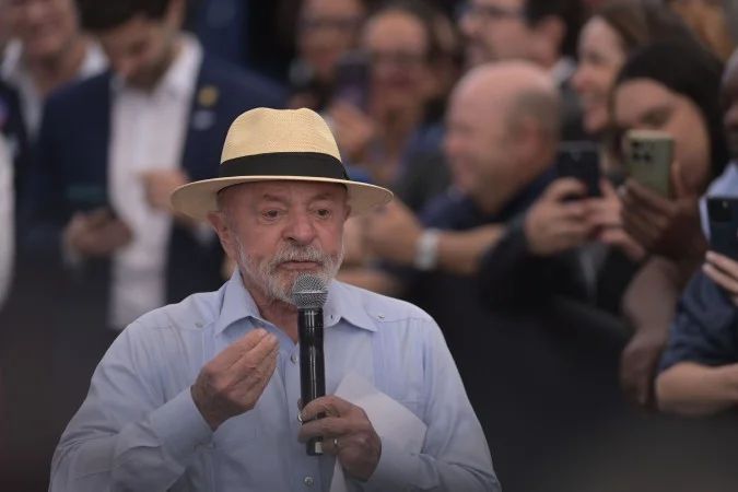 Lula em ligação com Delcy Rodríguez sobre ajuda humanitária