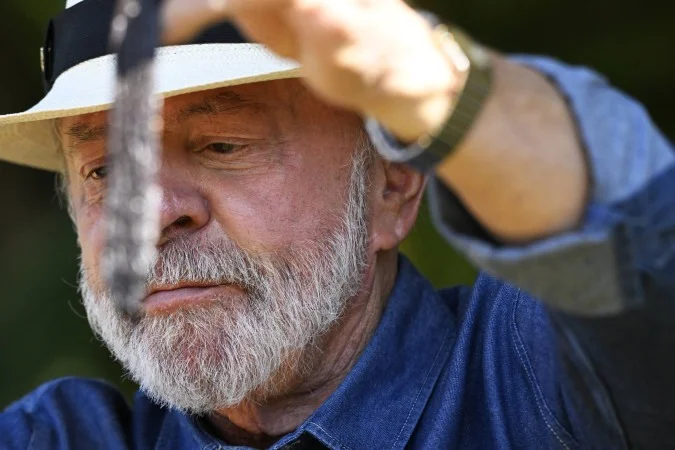 Entrada de Lula no Hospital Sírio-Libanês em São Paulo