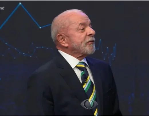 Lula no debate da Band