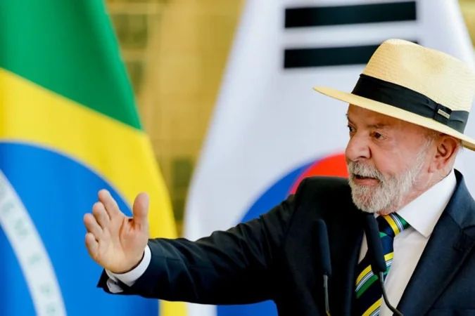Presidente Lula no Palácio do Itamaraty