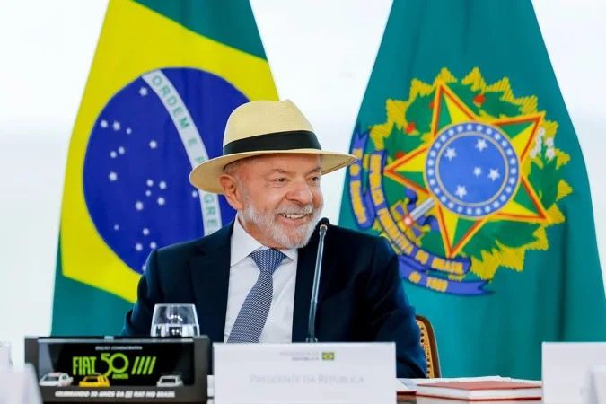 Lula durante divulgação do jingle em vídeo publicado no Instagram