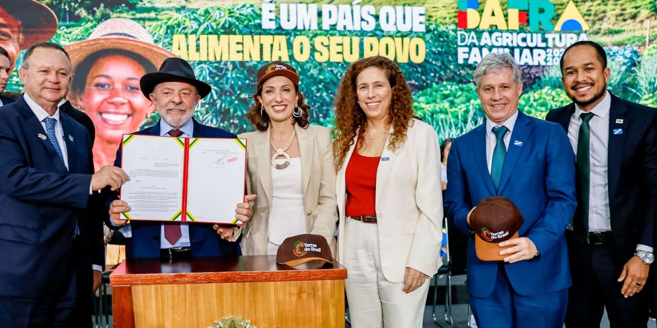 Lula no lançamento do Plano Safra