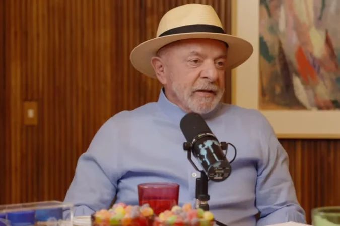 Lula em entrevista no podcast Inteligência Ltda