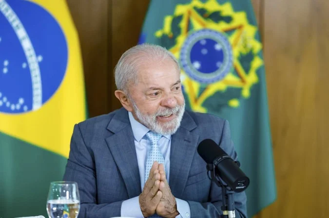 Lula envia mensagem à CNBB em Aparecida