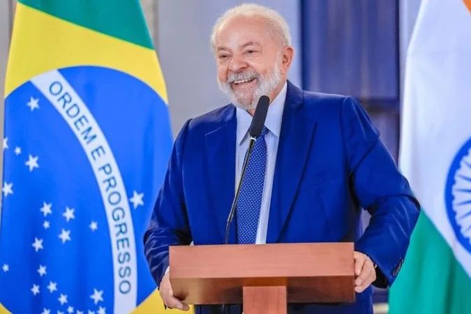 Lula em cerimônia do Minha Casa Minha Vida