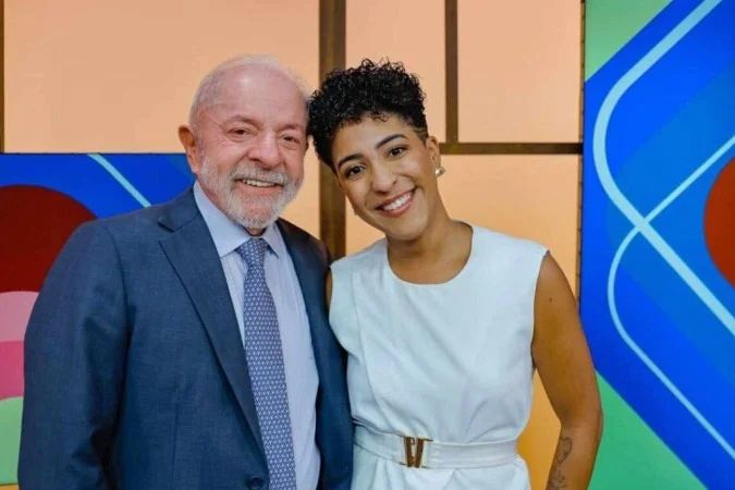 Lula em entrevista no programa Sem Censura