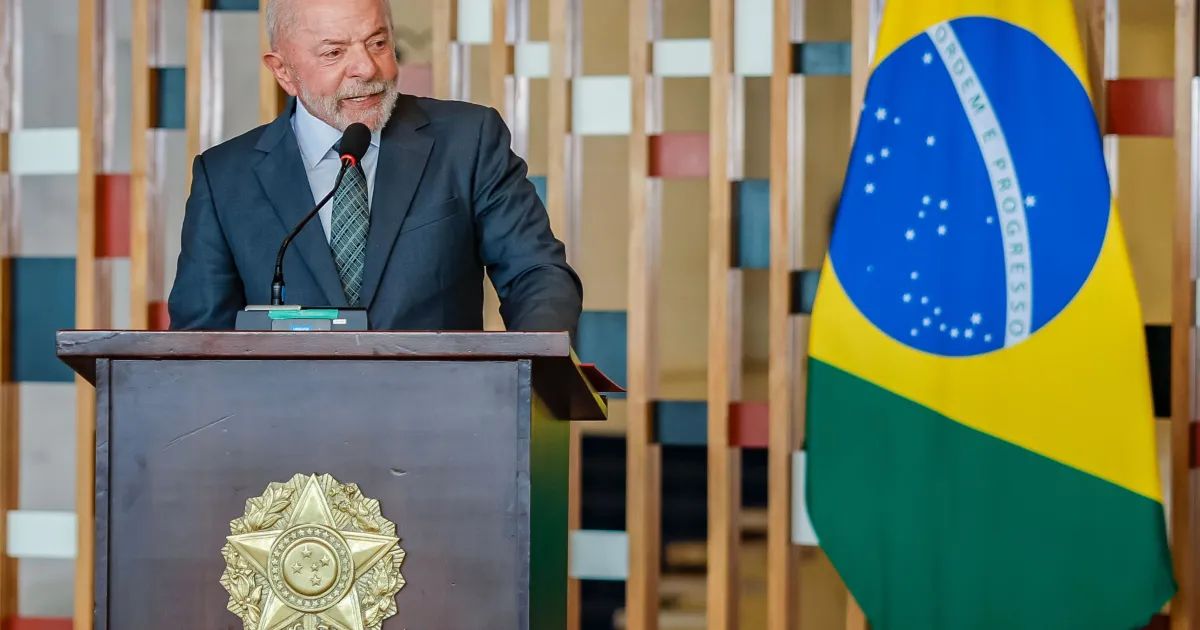 Lula em reunião com empresários