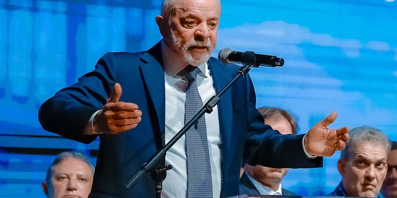 Presidente Lula em evento da indústria da construção em São Paulo