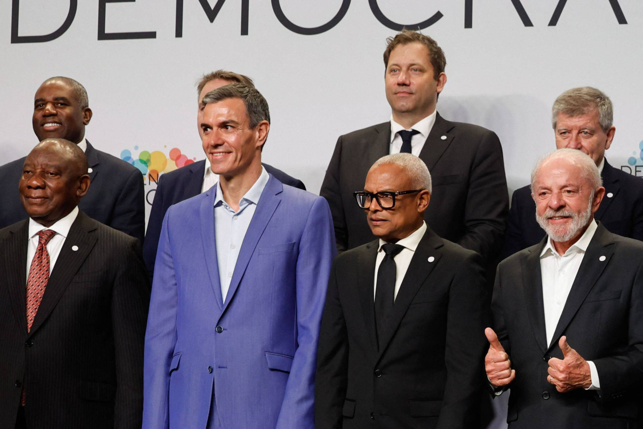 Lula em evento internacional