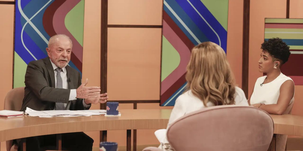 Lula em entrevista no Sem Censura
