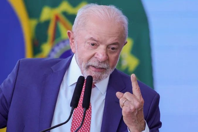 Luiz Inácio Lula da Silva em entrevista