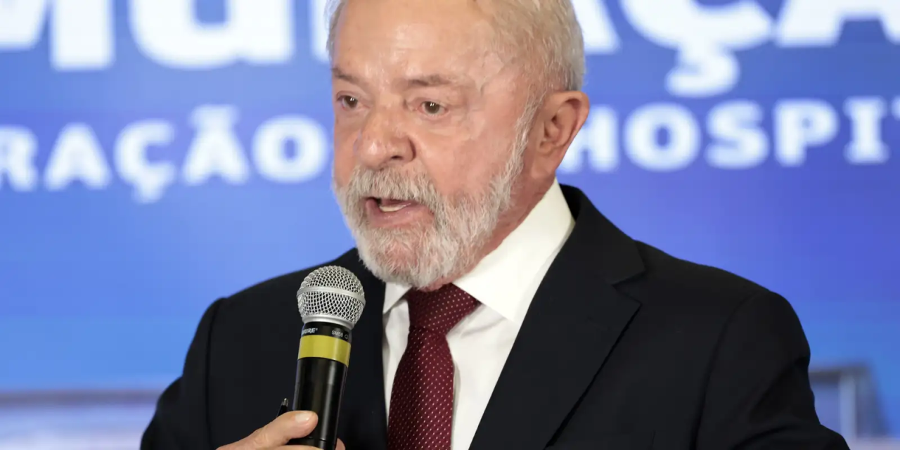 Lula durante inauguração do IFSP em Sorocaba