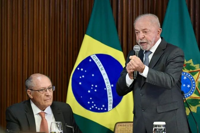Presidente Lula no Palácio do Planalto
