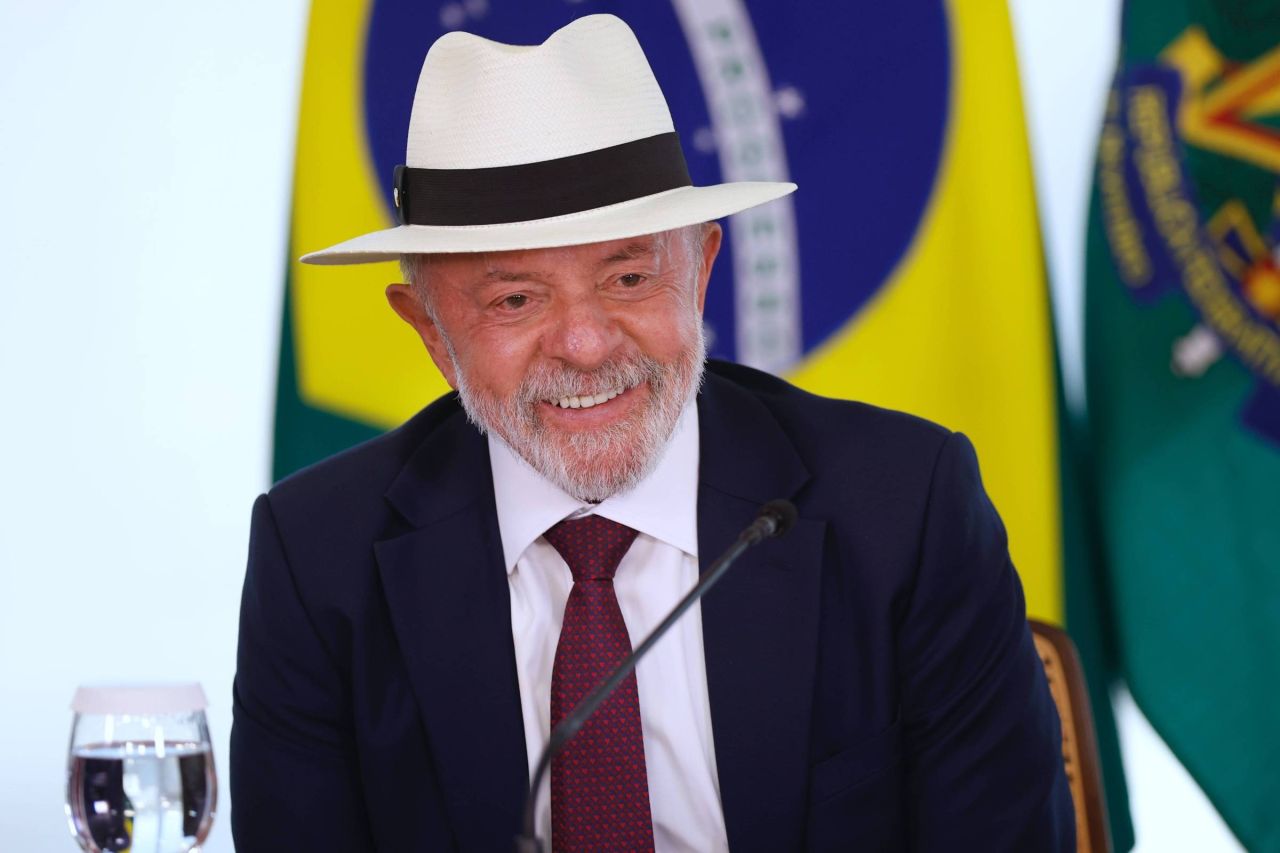 Presidente Lula em encontro diplomático