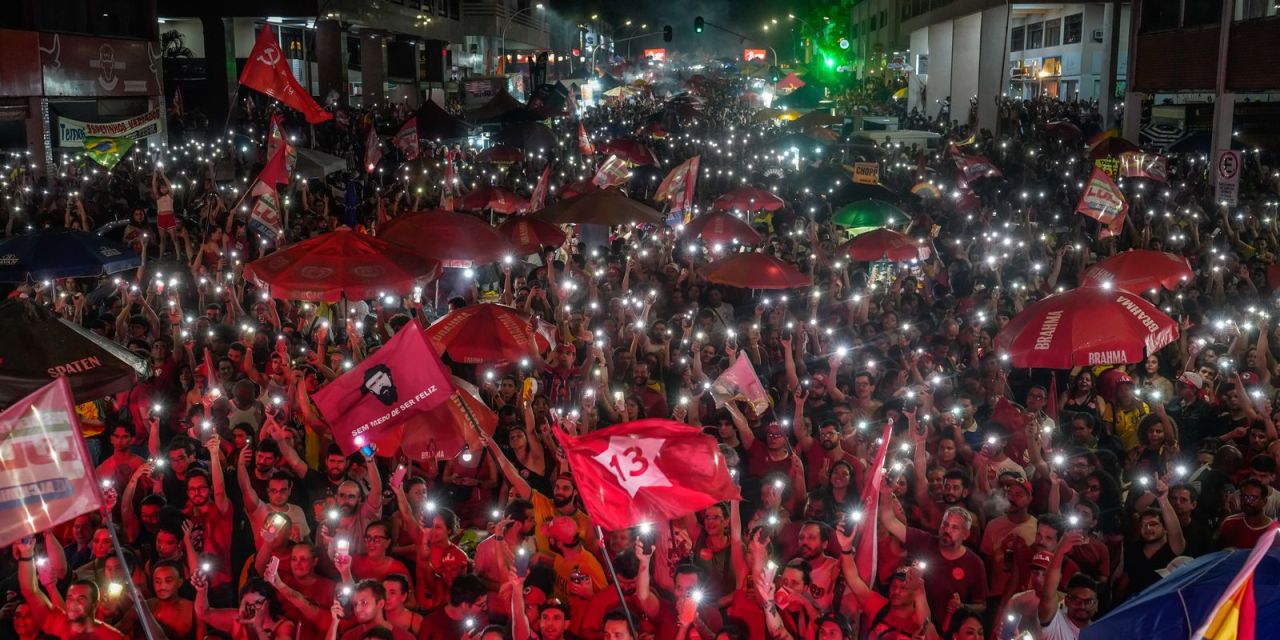 Lula presidente reeleito