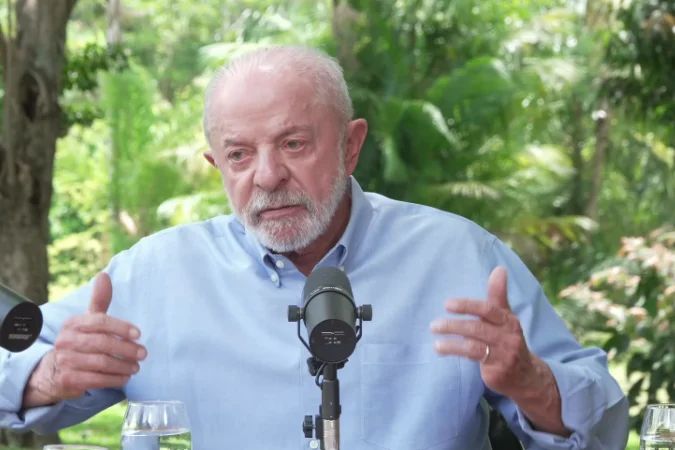 Lula em podcast com influenciadores