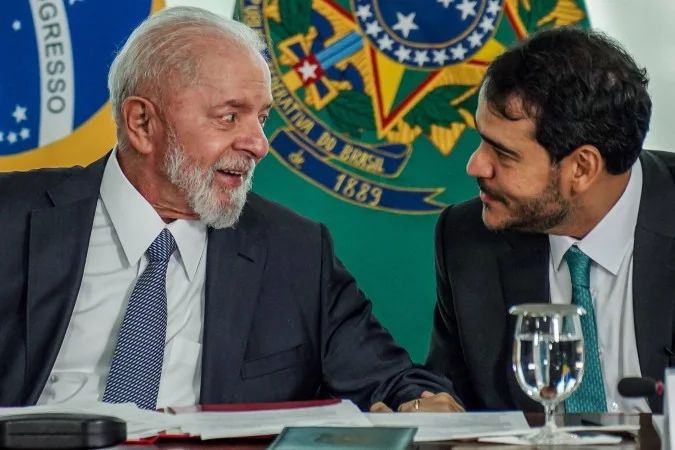 Presidente Lula em reunião