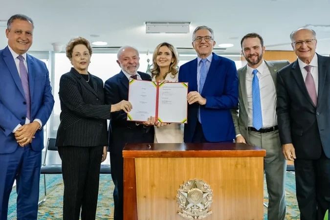 Reunião no Palácio do Planalto sobre saúde