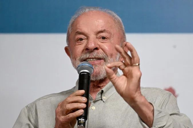 Lula em reunião no Palácio das Alvorada