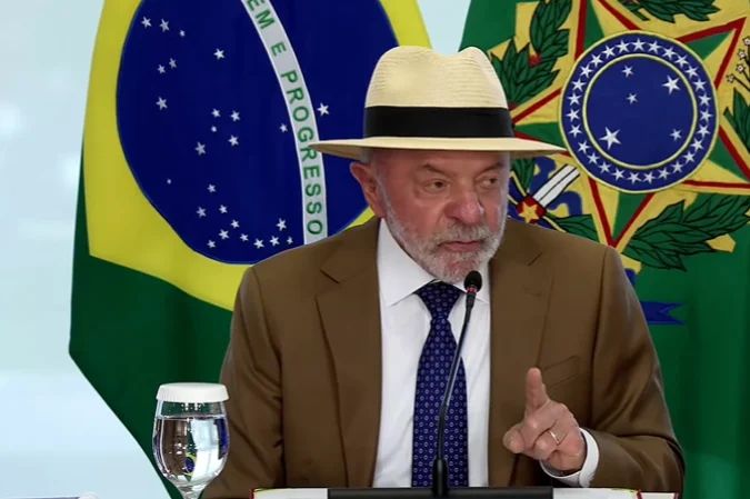 Sanção da lei no Palácio do Planalto