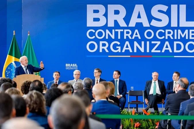Lula em evento oficial