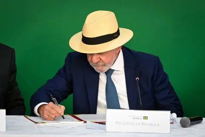 Luiz Inácio Lula da Silva em evento público