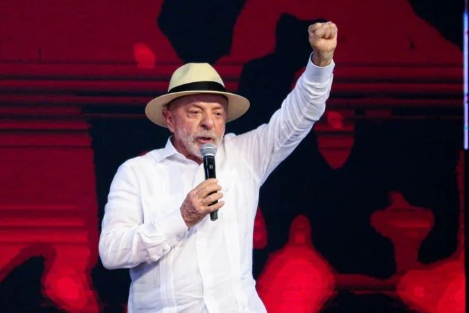 Lula em visita ao INPE
