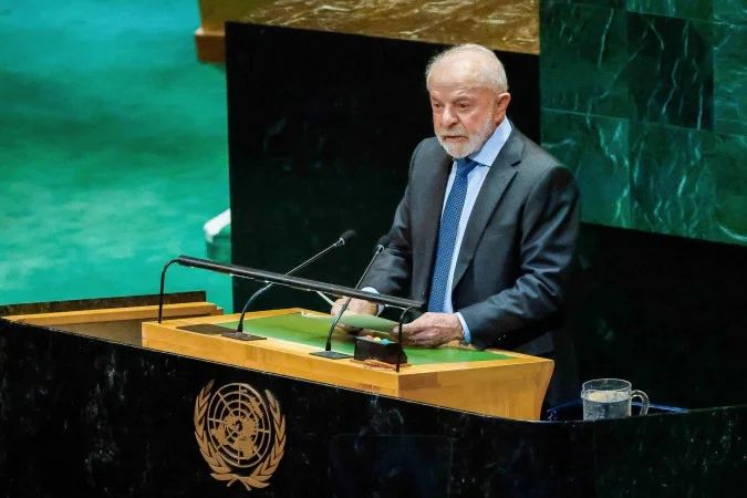 Lula na sede da ONU