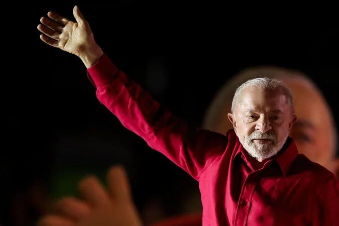 Presidente Lula durante anúncio do reajuste do Bolsa Família