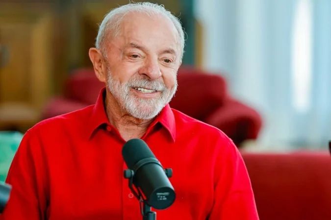 Presidente Lula em encontro público no Rio de Janeiro