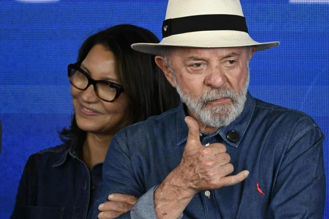 Lula em reunião no Palácio do Alvorada