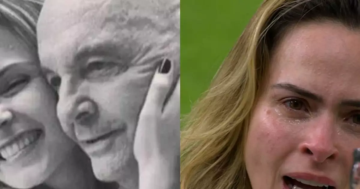 Ana Paula Renault no BBB 26 durante momento emotivo