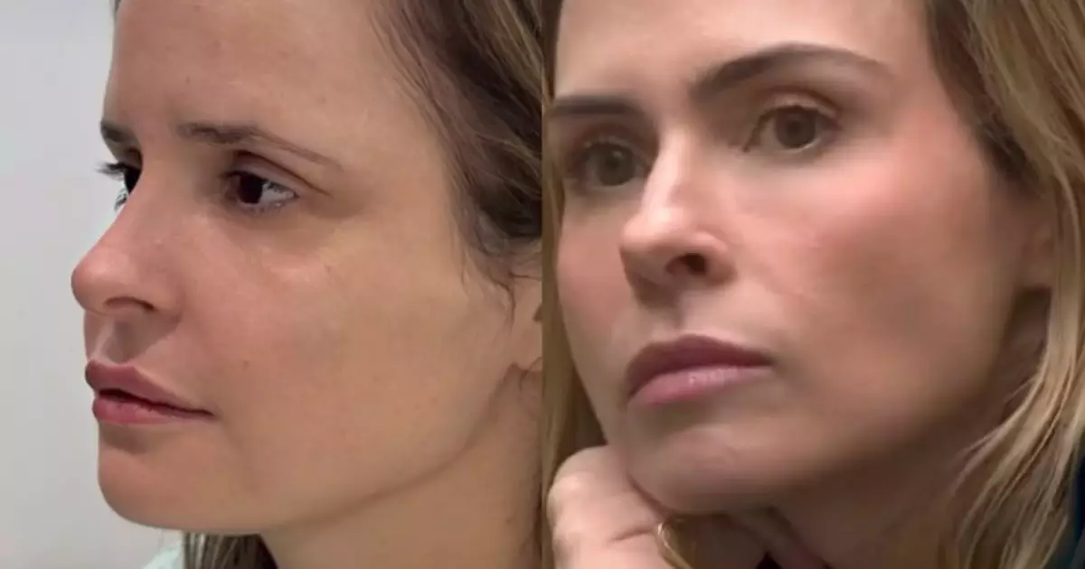 Mariana Floss e Ana Paula Renault lado a lado