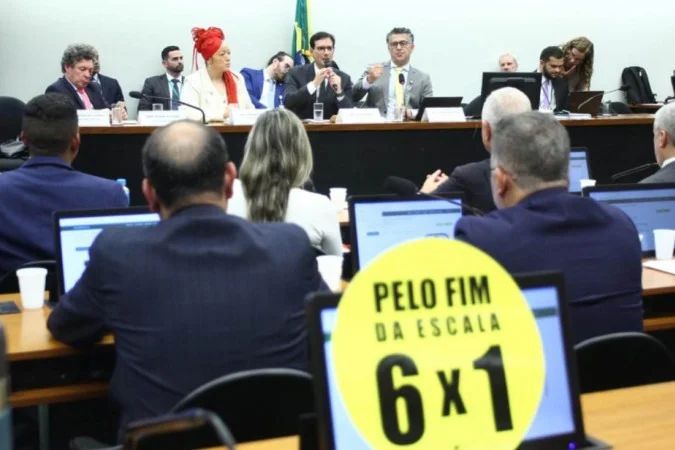 Plenário do Senado em sessão