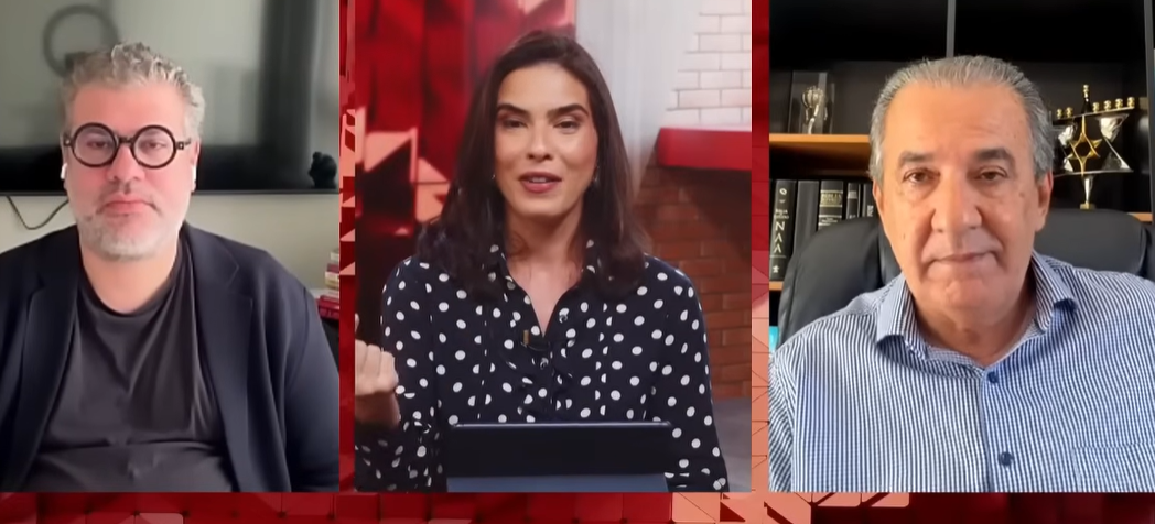 Silas Malafaia discursando em ato político