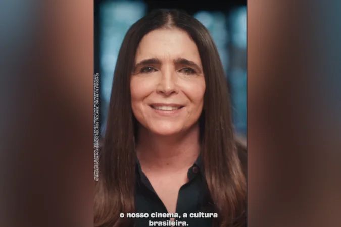Malu Mader em vídeo nas redes sociais