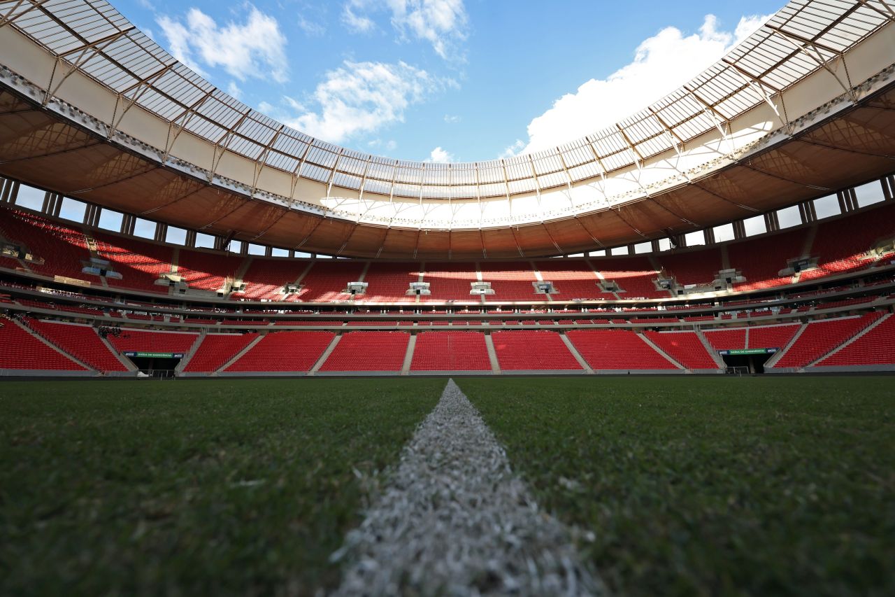 Estádio Mané Garrincha em Brasília