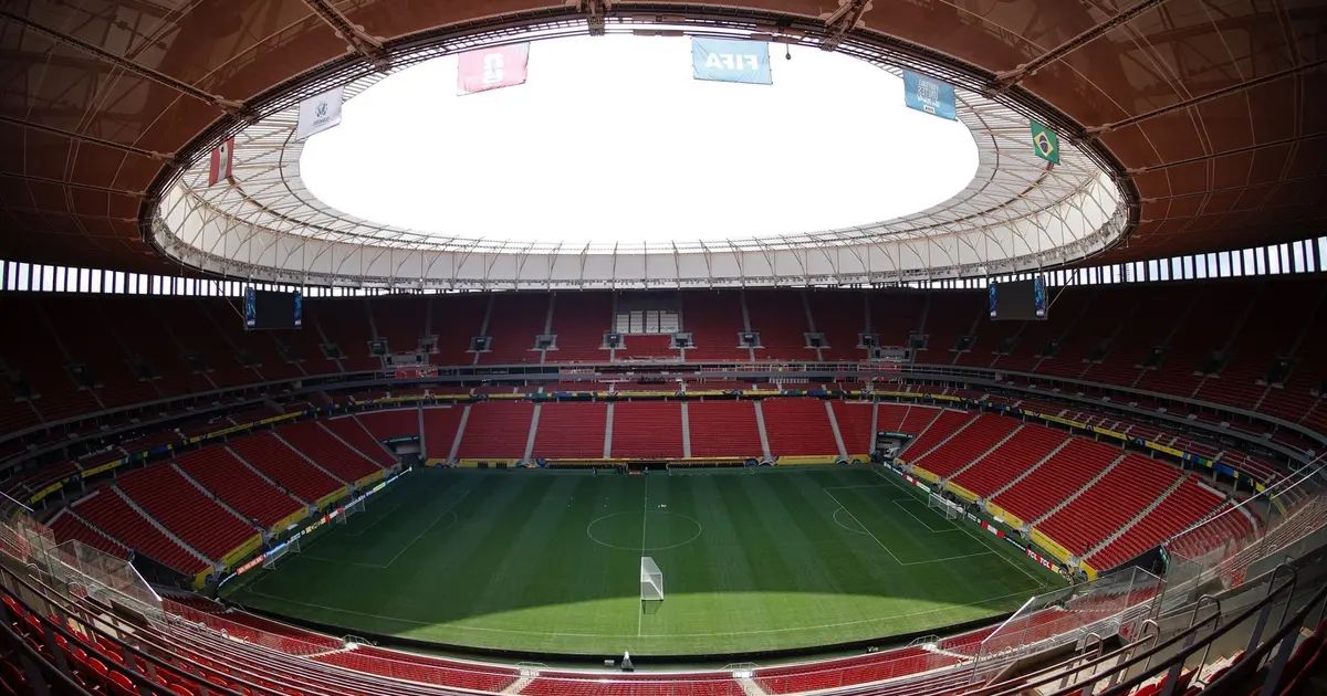 Estádio Nacional Mané Garrincha em Brasília