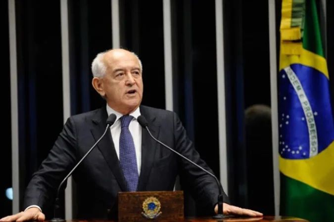 Manoel Dias em evento partidário do PDT
