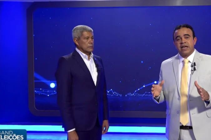 Ronaldo Mansur no debate da Band