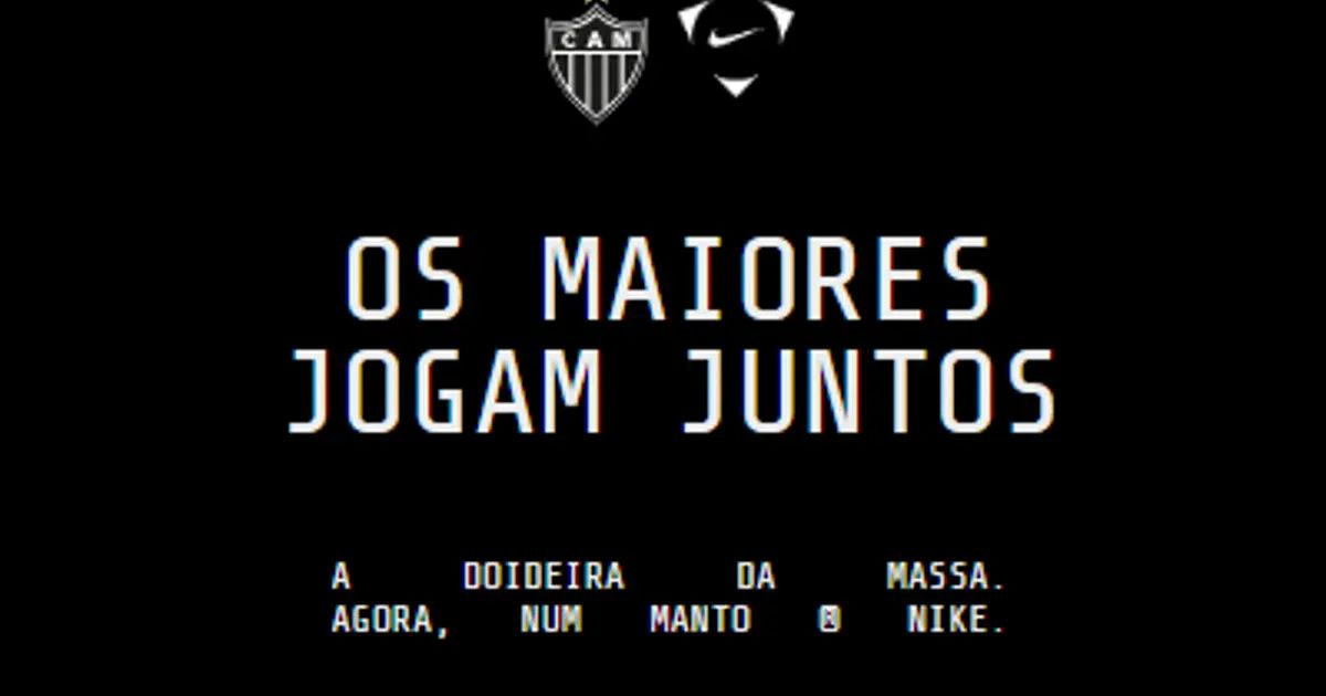 Três modelos do Manto da Massa 2026 do Atlético