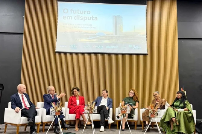 Lançamento do Mapa do Caminho para a Agenda Legislativa Socioambiental
