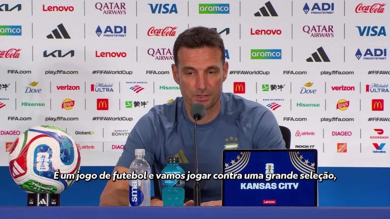 Diego Maradona Júnior durante entrevista