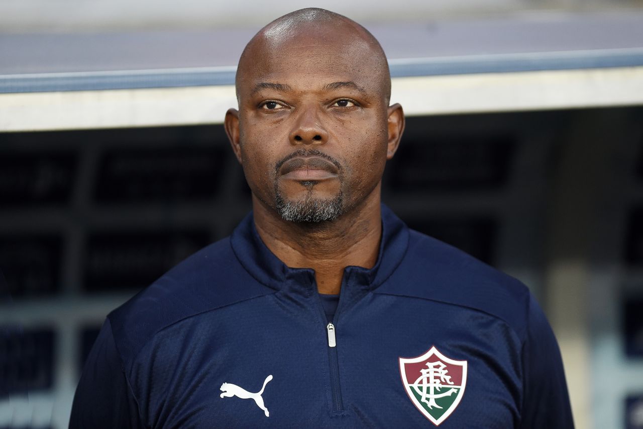 Marcão em coletiva após Flamengo x Fluminense