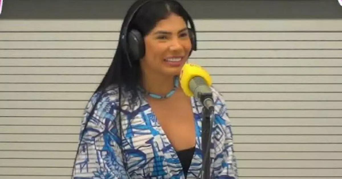 Marciele em entrevista após eliminação do BBB 26