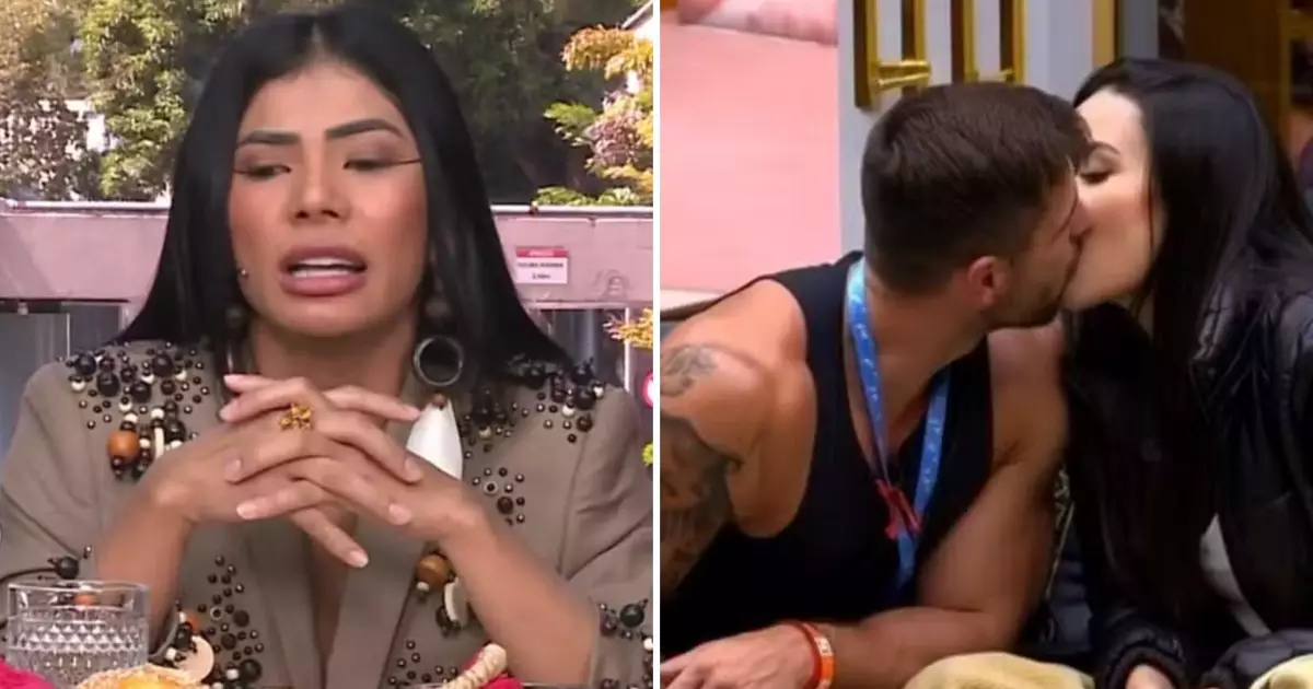 Marciele no Mais Você após eliminação do BBB26