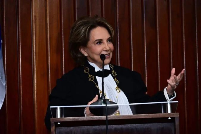 Maria do Carmo Cardoso, presidente do TRF-1