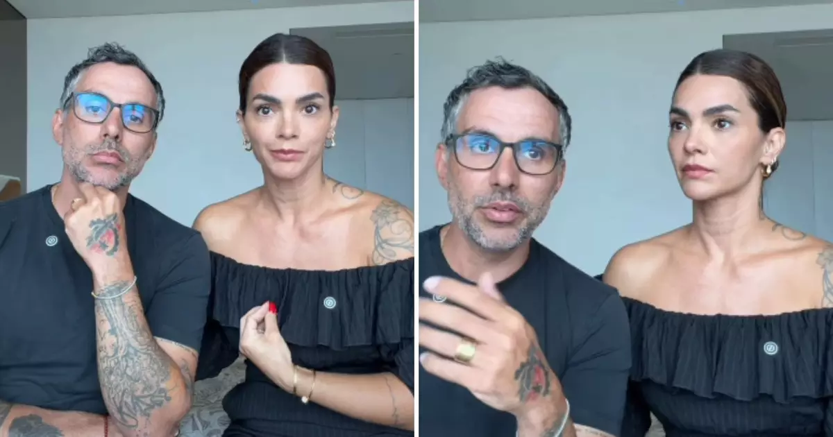 Kelly Key em hospital aguardando exames do marido