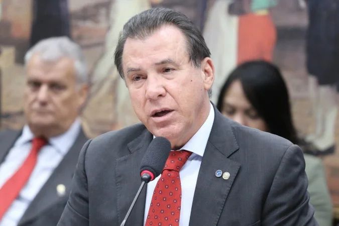 Luiz Marinho durante divulgação do RAIS