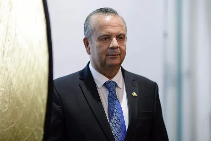 Rogério Marinho em declaração pública